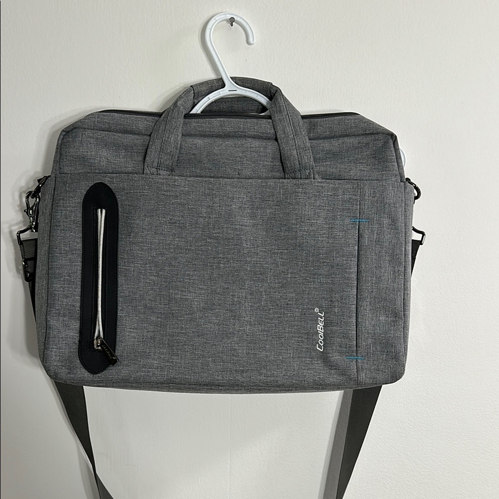 Gray Laptop Bag